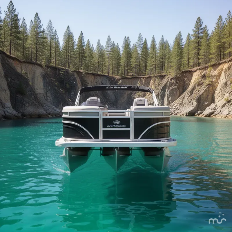Slide: The Image of Sun Tracker SportFish 20 DLX 2026 - 1