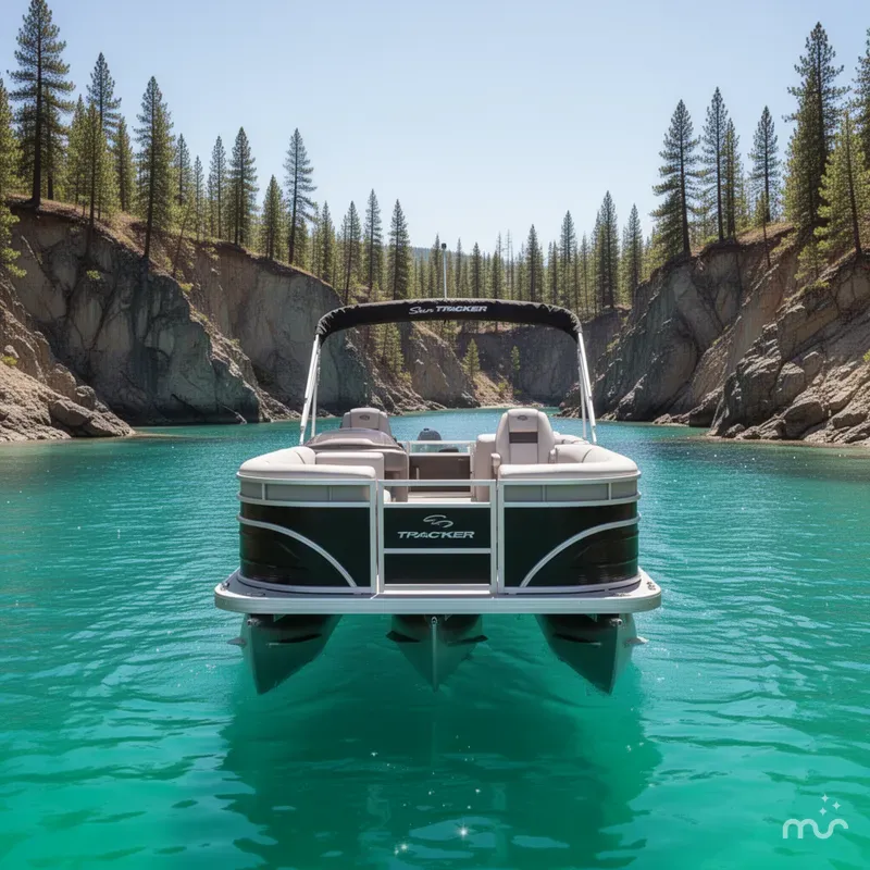 Slide: The Image of Sun Tracker SportFish 20 DLX 2026 - 3
