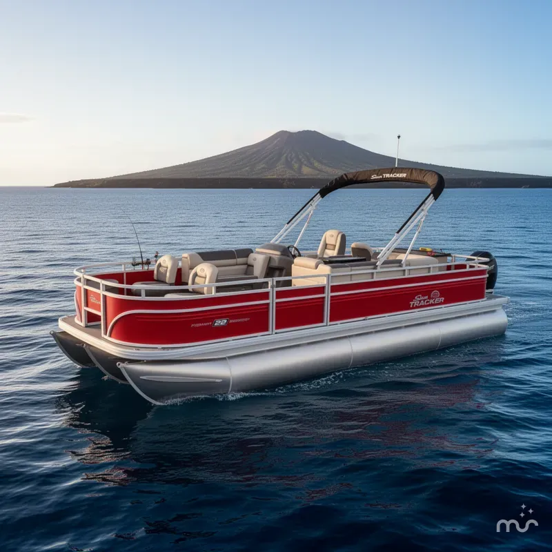 The Image of Sun Tracker Fishin' Barge 22 XP3 2026 - 0