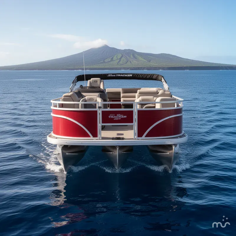 Slide: The Image of Sun Tracker Fishin' Barge 22 XP3 2026 - 1