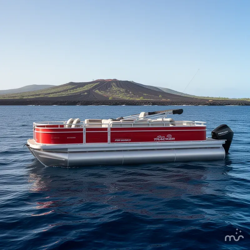 Slide: The Image of Sun Tracker Fishin' Barge 22 XP3 2026 - 2