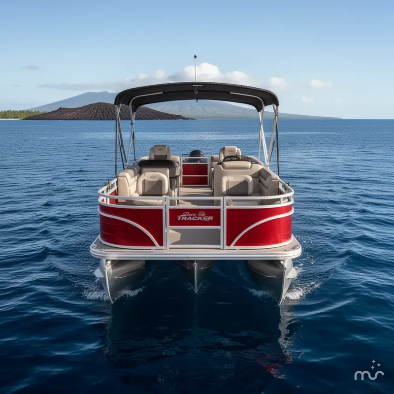 Slide: The Image of Sun Tracker Fishin' Barge 22 XP3 2026 - 3