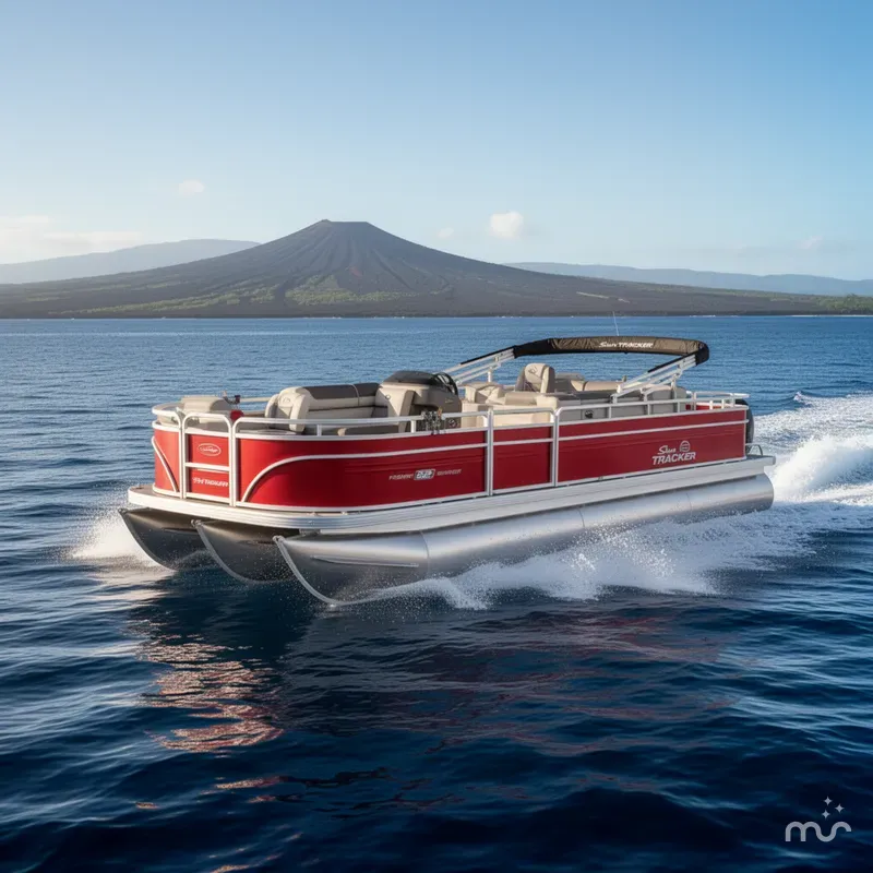 Slide: The Image of Sun Tracker Fishin' Barge 22 XP3 2026 - 4