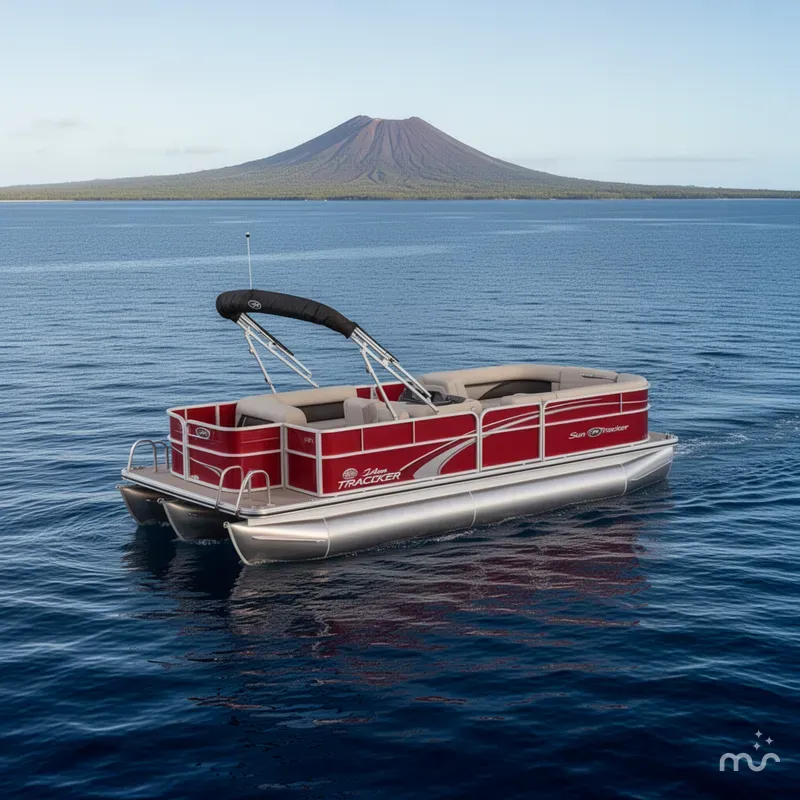 The Image of Sun Tracker Party Barge 18 DLX 2026 - 0