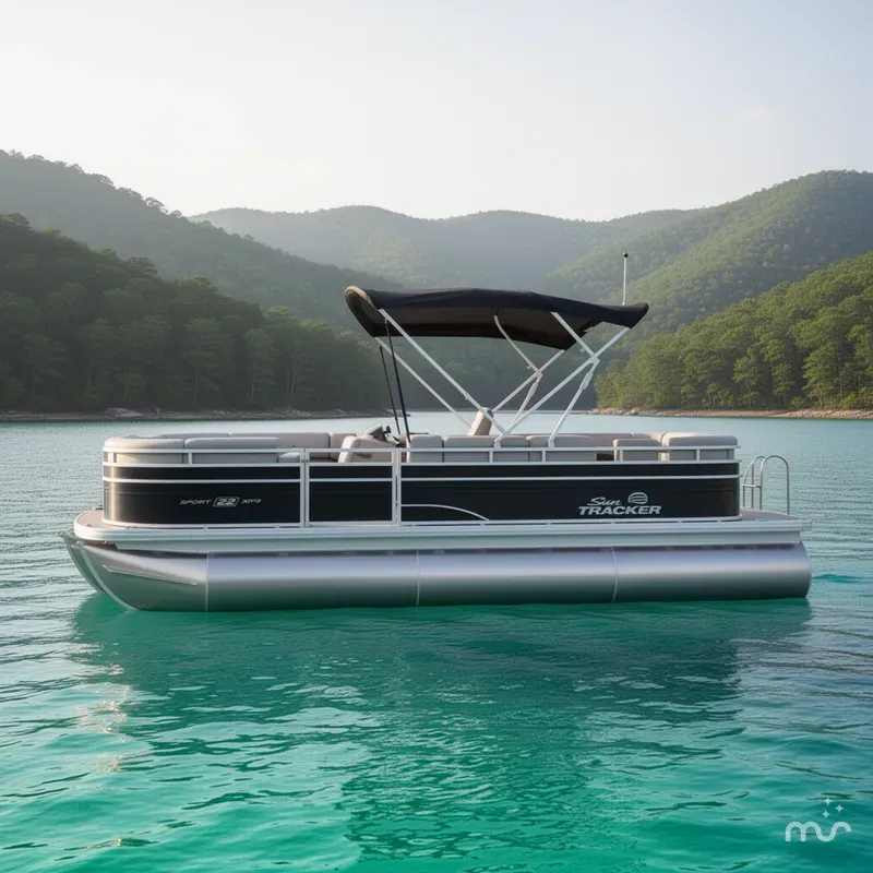 Slide: The Image of Sun Tracker SportFish 22 XP3 2026 - 2