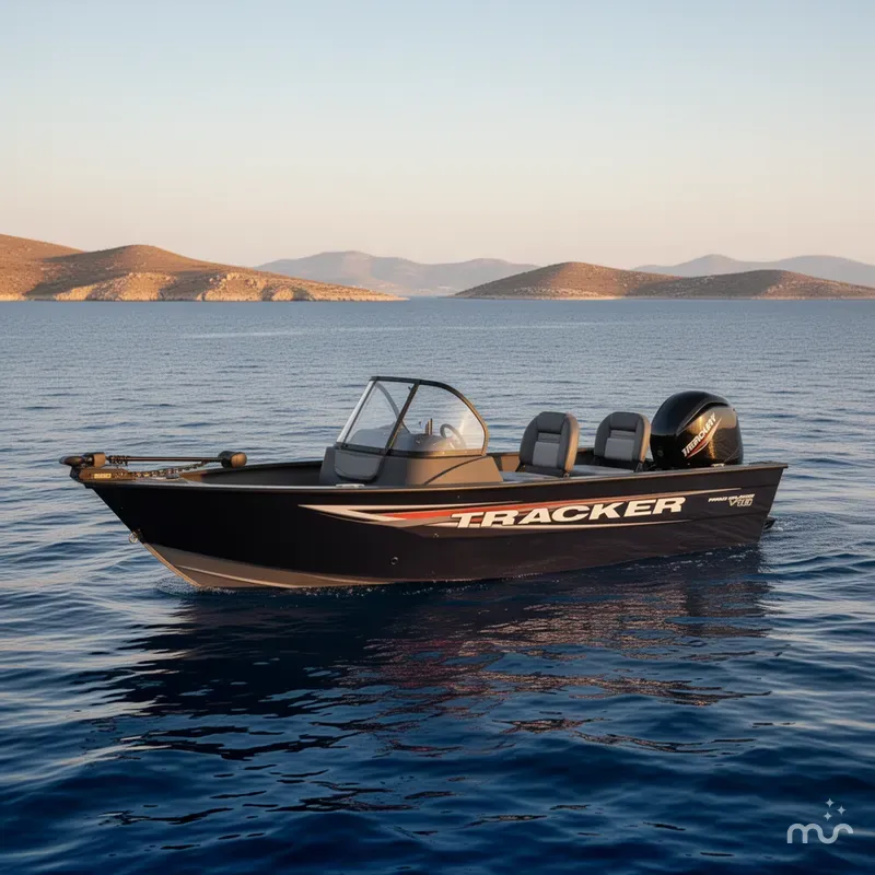 Slide: The Image of Tracker Pro Guide V-16 WT 2026 - 0