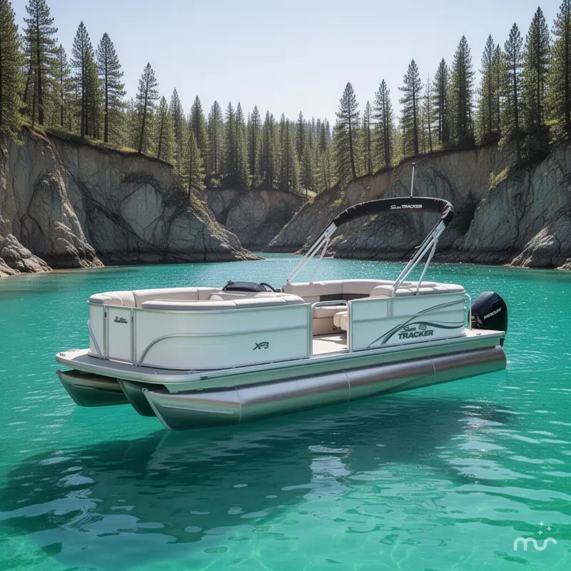 The Image of Sun Tracker Party Barge 22 XP3 2026 - 0
