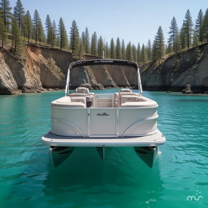 Slide: The Image of Sun Tracker Party Barge 22 XP3 2026 - 3