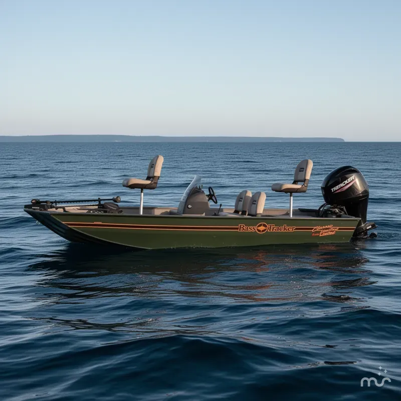 Slide: The Image of Tracker Bass Tracker Classic Limited 2026 - 2