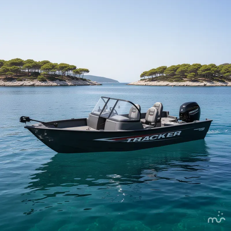 The Image of Tracker Pro Guide V-16 WT 2026 - 0