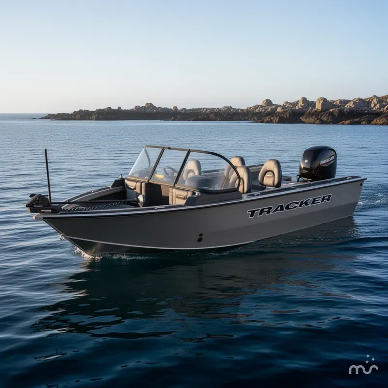 The Image of Tracker Targa V-18 Combo 2026 - 0