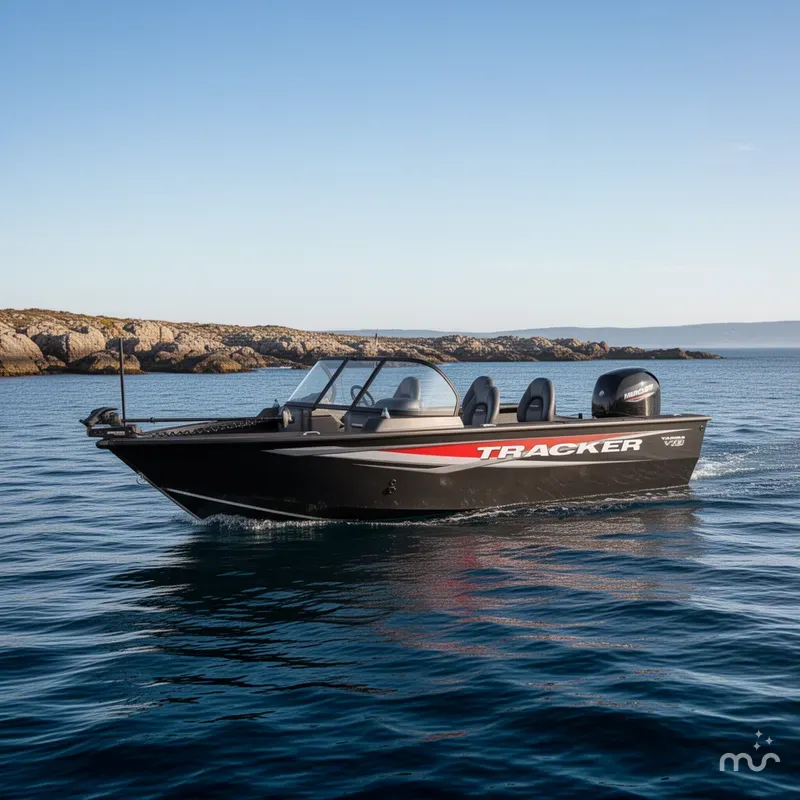 Slide: The Image of Tracker Targa V-18 Combo 2026 - 4