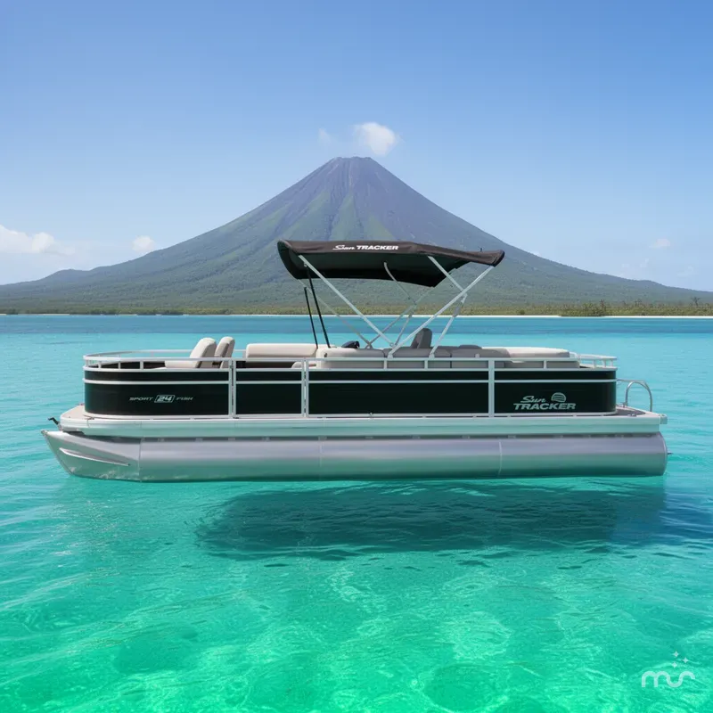 Slide: The Image of Sun Tracker Sportfish 24 XP3 2026 - 2