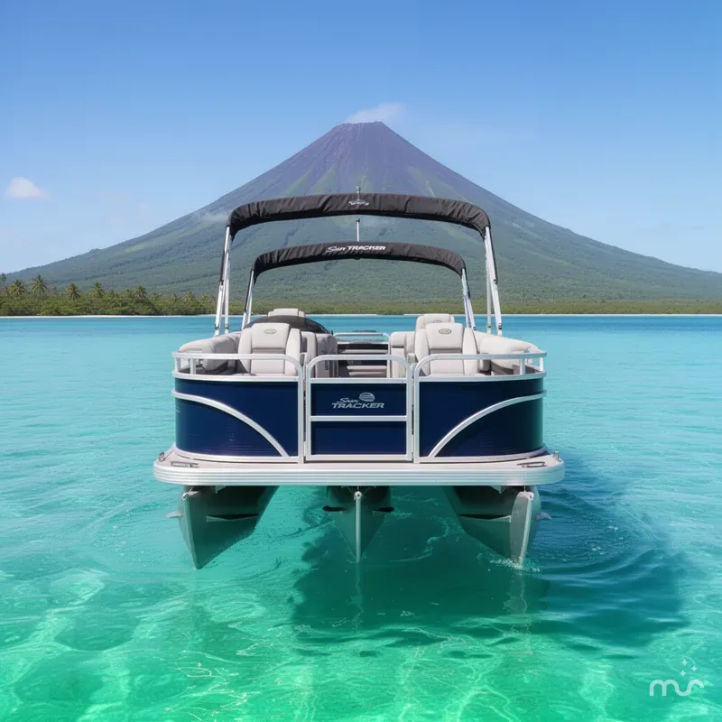 Slide: The Image of Sun Tracker Sportfish 24 XP3 2026 - 3