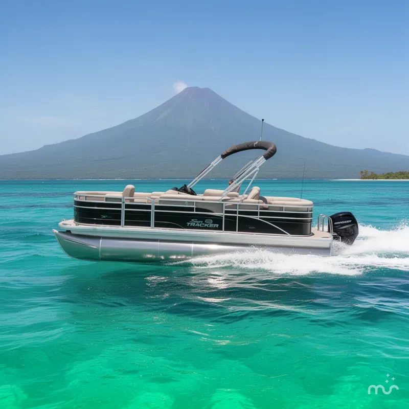 Slide: The Image of Sun Tracker Sportfish 24 XP3 2026 - 4