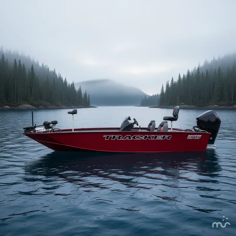 Slide: The Image of Tracker Savage 215 2026 - 2