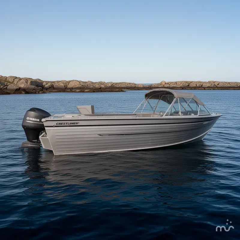 The Image of Crestliner Saber V 220 1988 - 0