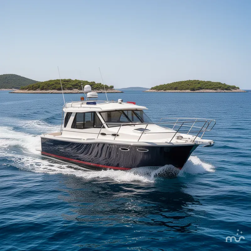 Slide: The Image of Cutwater 30 Sedan 2015 - 2