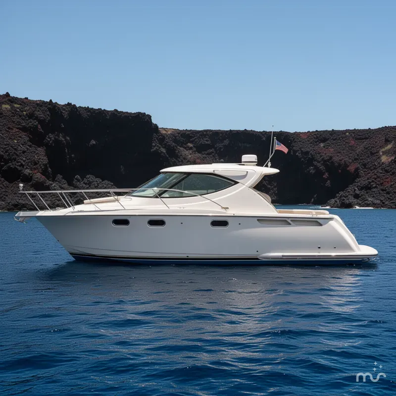 Slide: The Image of Tiara 3500 Sovran 2009 - 2