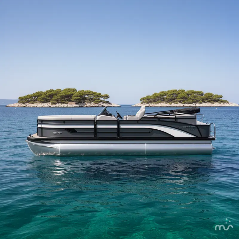 Slide: The Image of Lowe SF 232 Sport Fish 2026 - 2