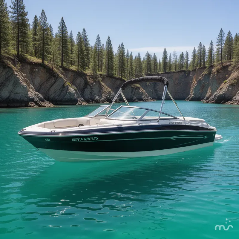 The Image of Four Winns 190 Horizon 2005 - 0
