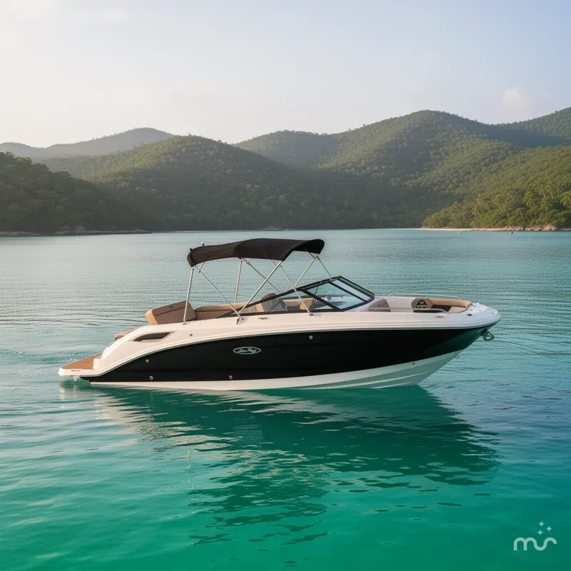 Slide: The Image of Sea Ray SDX 250 2019 - 2