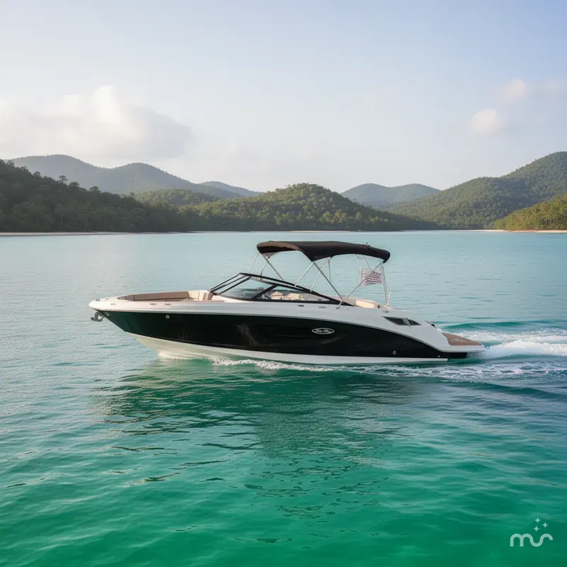 Slide: The Image of Sea Ray SDX 250 2019 - 4