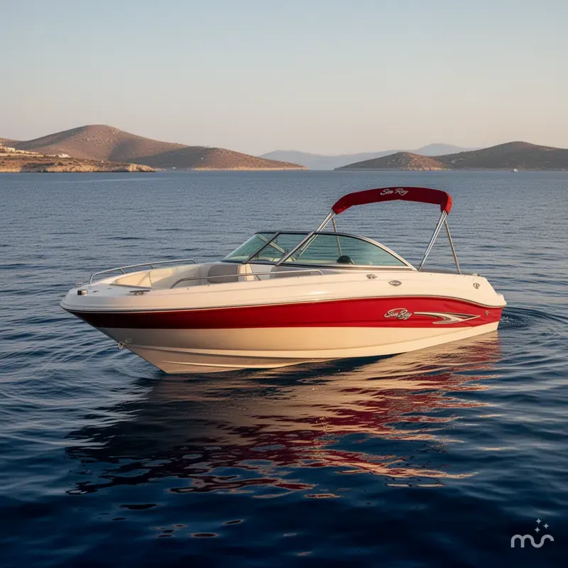 Slide: The Image of Sea Ray 180 Sport 2005 - 2