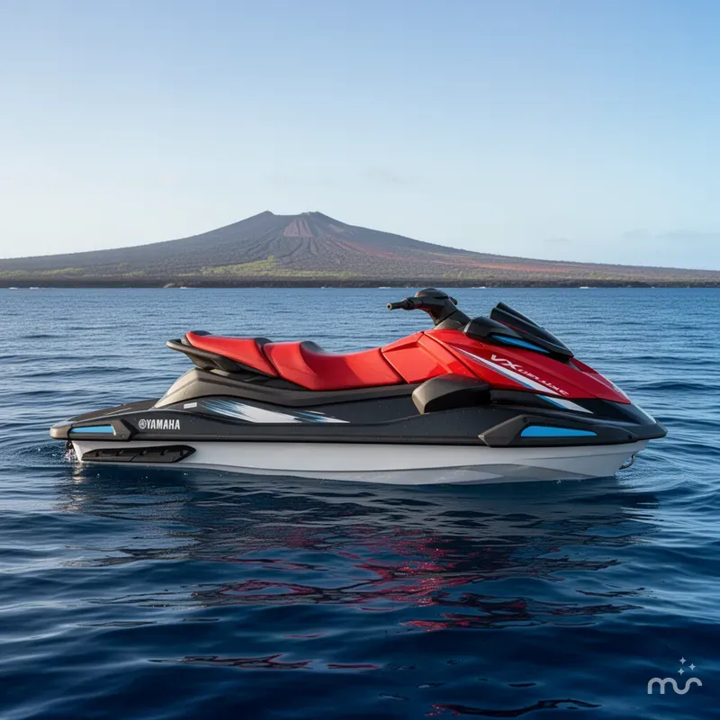 Slide: The Image of Yamaha VX 2026 - 2