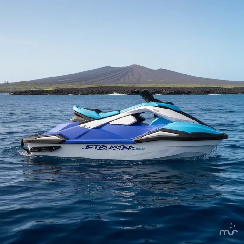 The Image of Yamaha Jet Blaster DLX (2UP) 2026 - 0