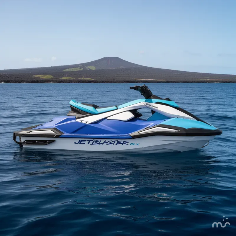 Slide: The Image of Yamaha Jet Blaster DLX (2UP) 2026 - 2
