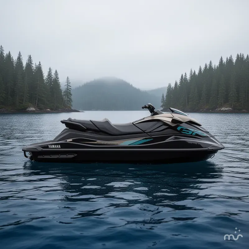 Slide: The Image of Yamaha WaveRunner GP 2025 - 2