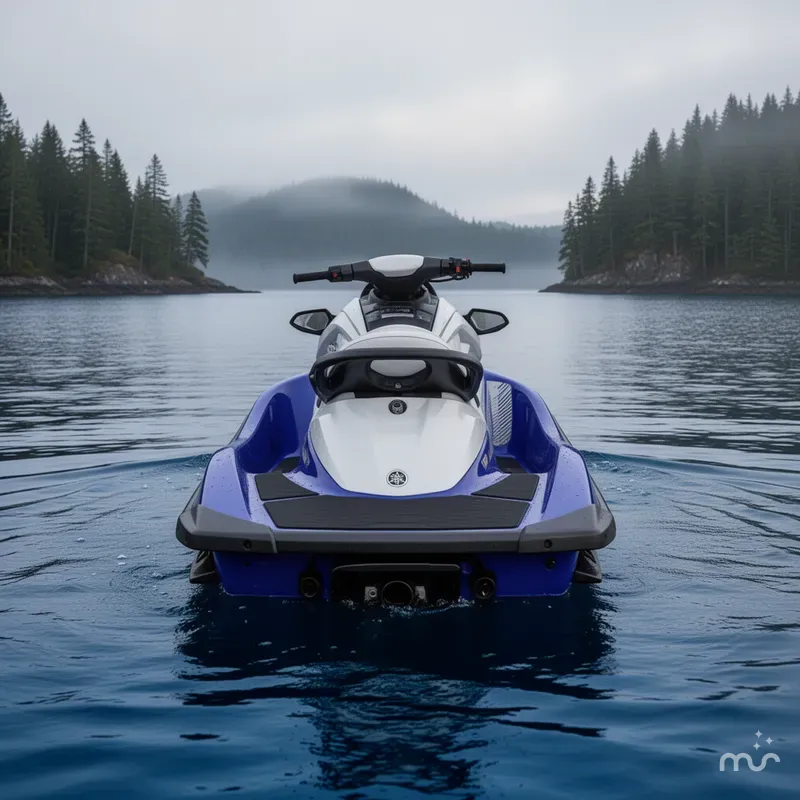 Slide: The Image of Yamaha WaveRunner GP 2025 - 3