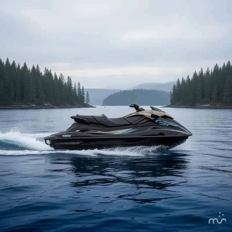 Slide: The Image of Yamaha WaveRunner GP 2025 - 4