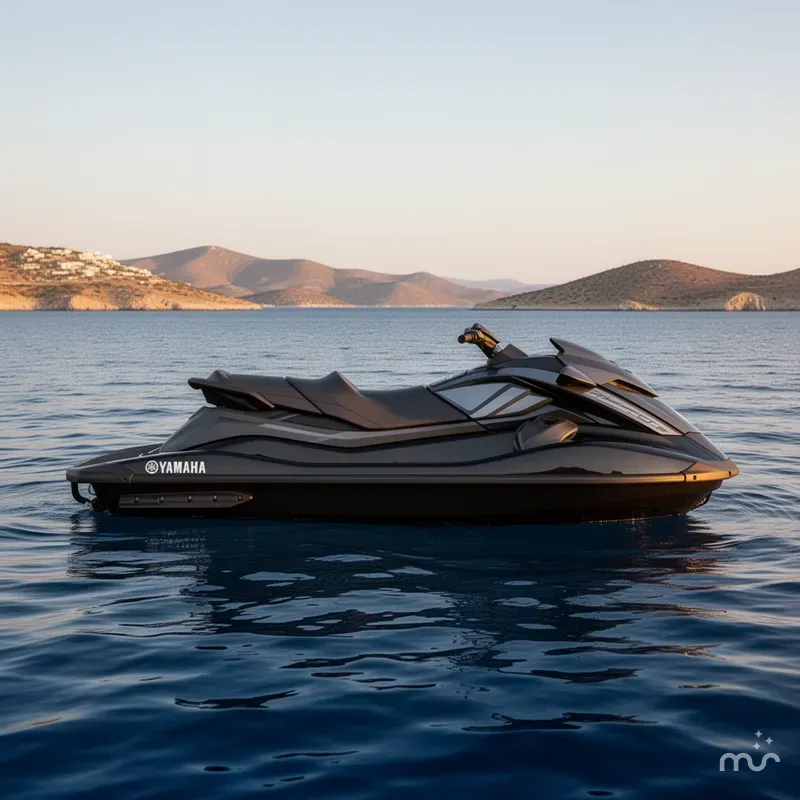Slide: The Image of Yamaha WaveRunner GP 2024 - 2