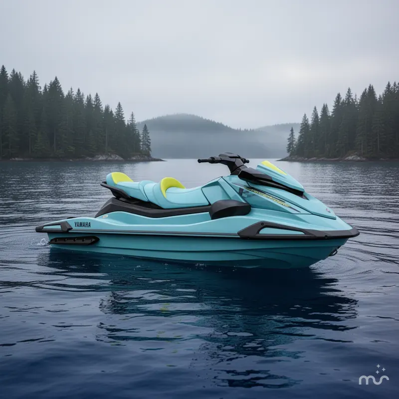 The Image of Yamaha WaveRunner VX 2025 - 0