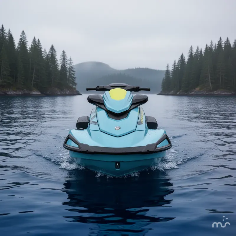 Slide: The Image of Yamaha WaveRunner VX 2025 - 1