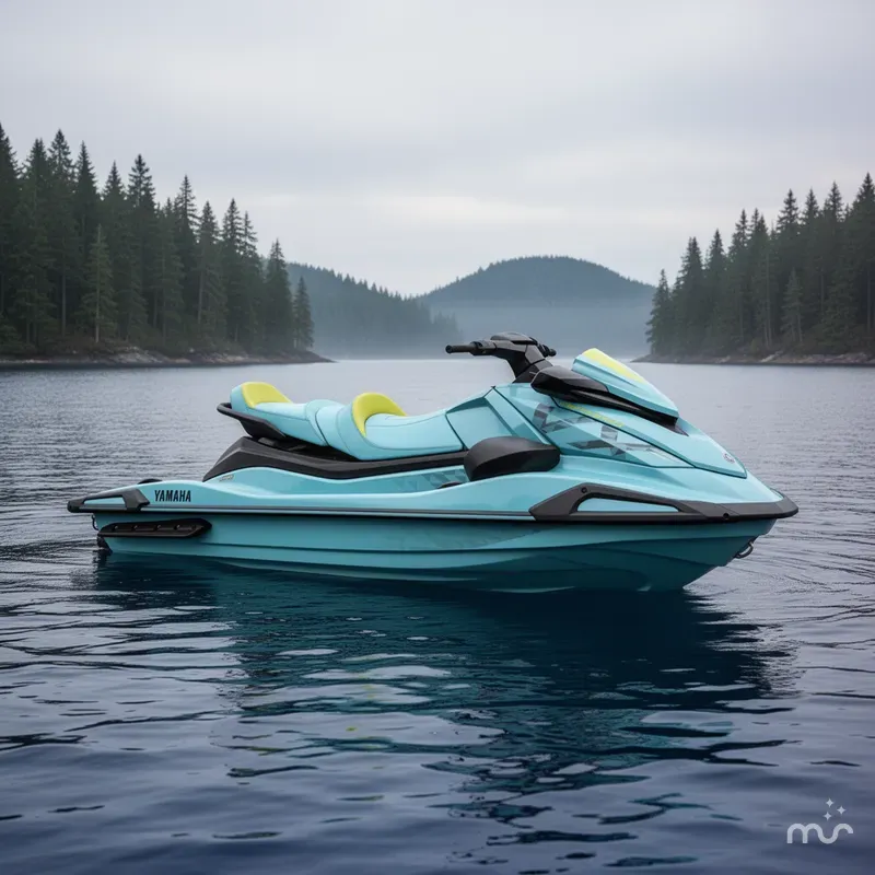 Slide: The Image of Yamaha WaveRunner VX 2025 - 2