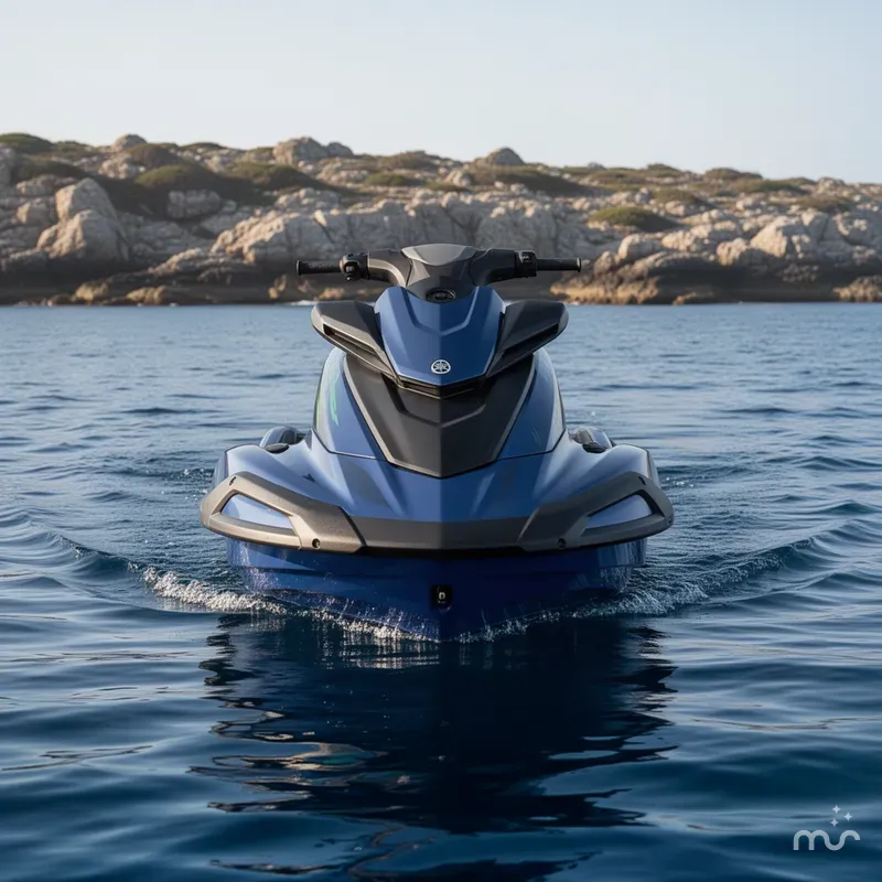 Slide: The Image of Yamaha WaveRunner VX 2025 - 1