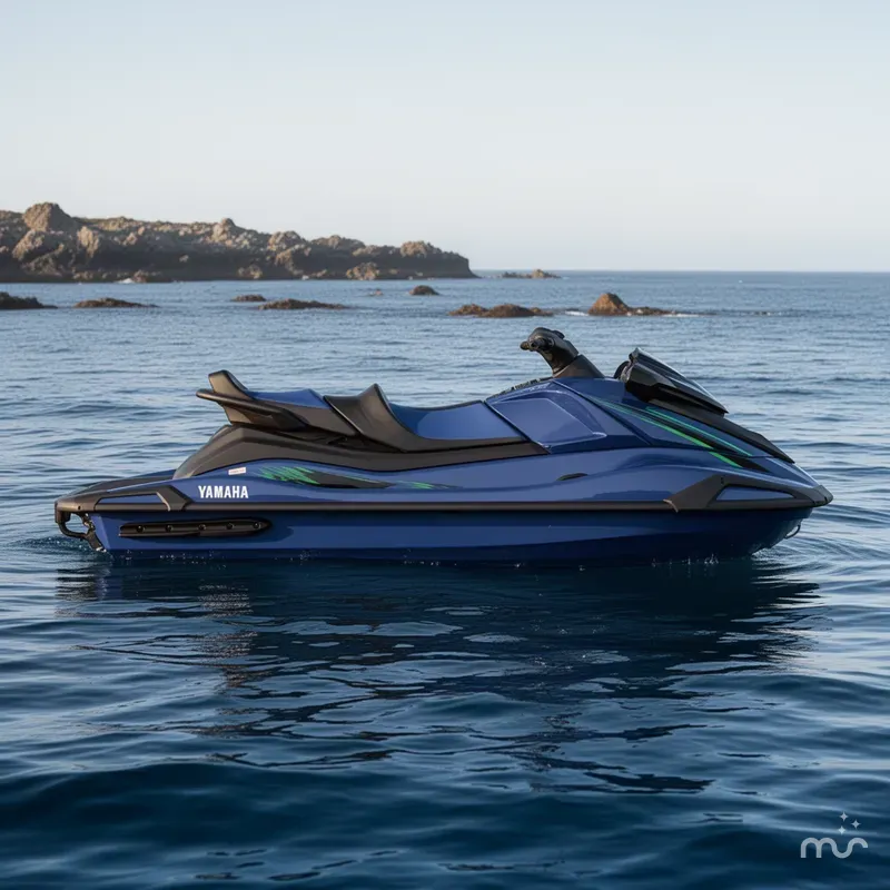 Slide: The Image of Yamaha WaveRunner VX 2025 - 2