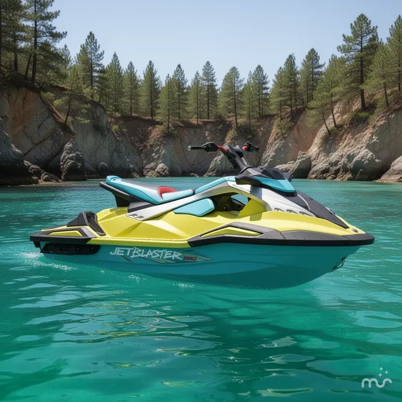The Image of Yamaha WaveRunner JetBlaster 2025 - 0