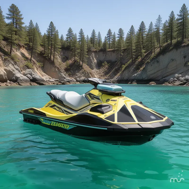 Slide: The Image of Yamaha WaveRunner JetBlaster 2025 - 1