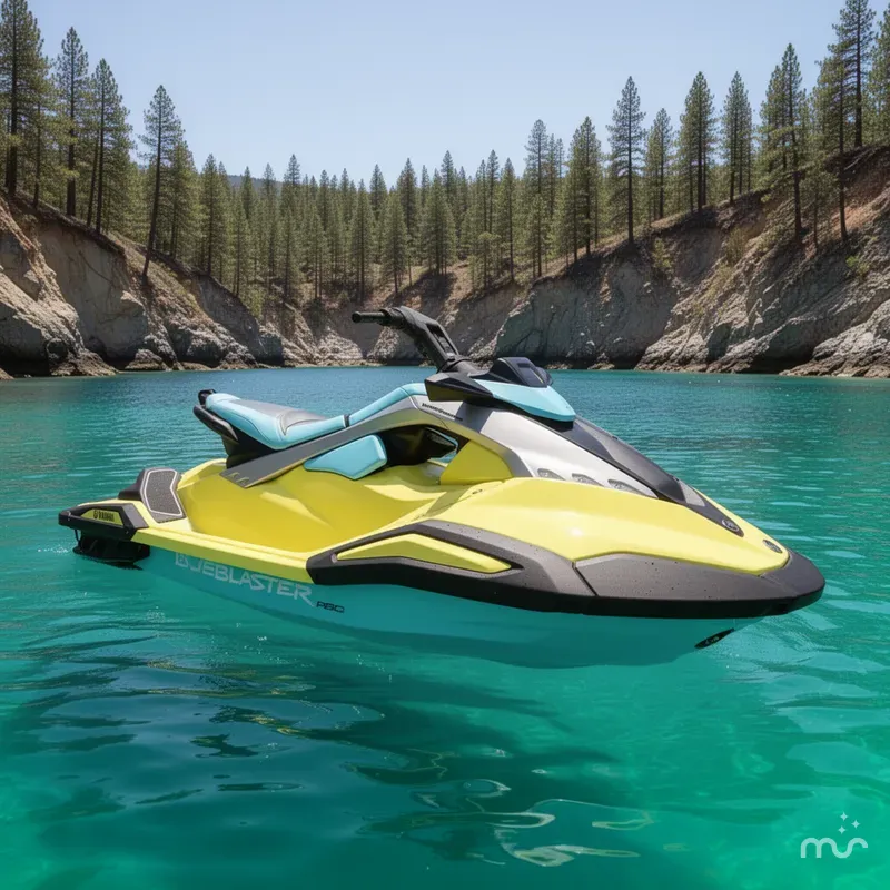 Slide: The Image of Yamaha WaveRunner JetBlaster 2025 - 2