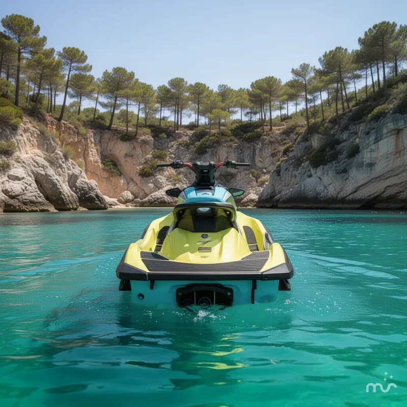 Slide: The Image of Yamaha WaveRunner JetBlaster 2025 - 3