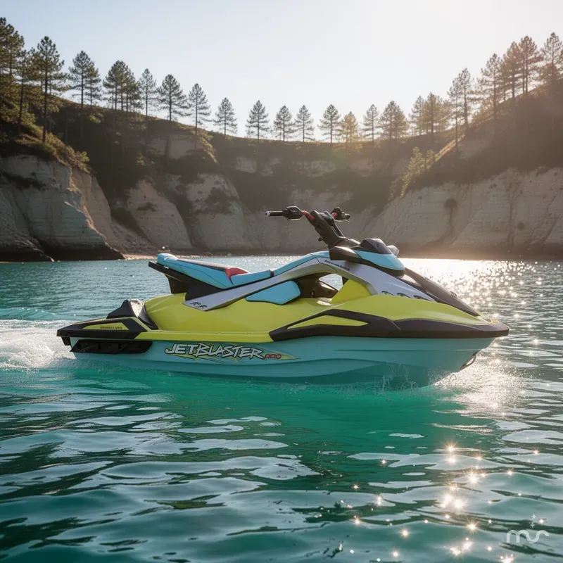 Slide: The Image of Yamaha WaveRunner JetBlaster 2025 - 4