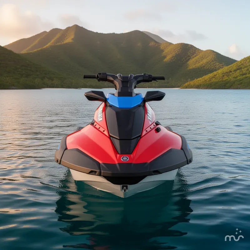 Slide: The Image of Yamaha JetBlaster 2025 - 1