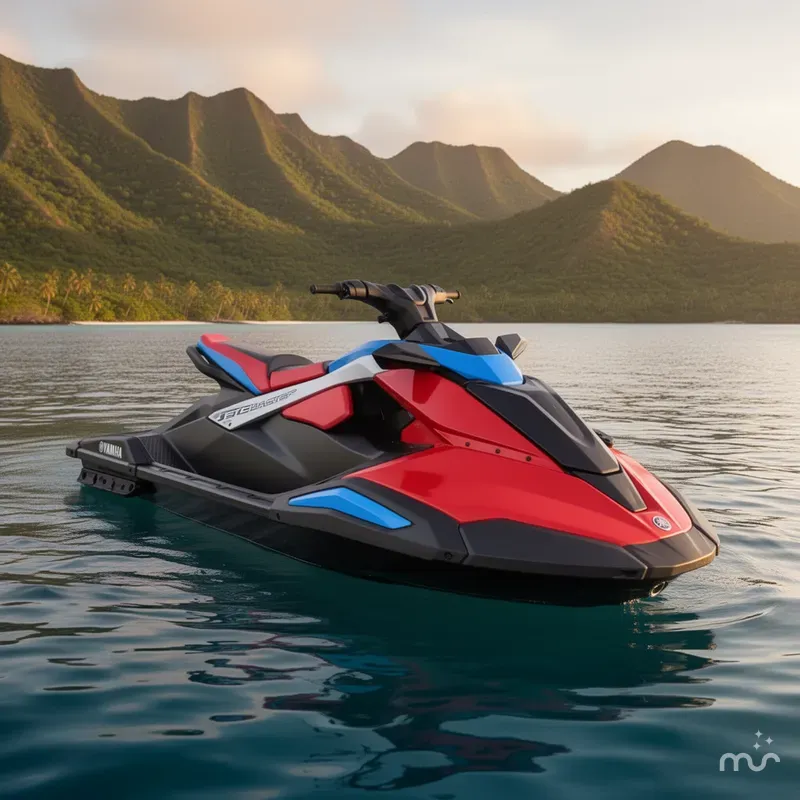 Slide: The Image of Yamaha JetBlaster 2025 - 2