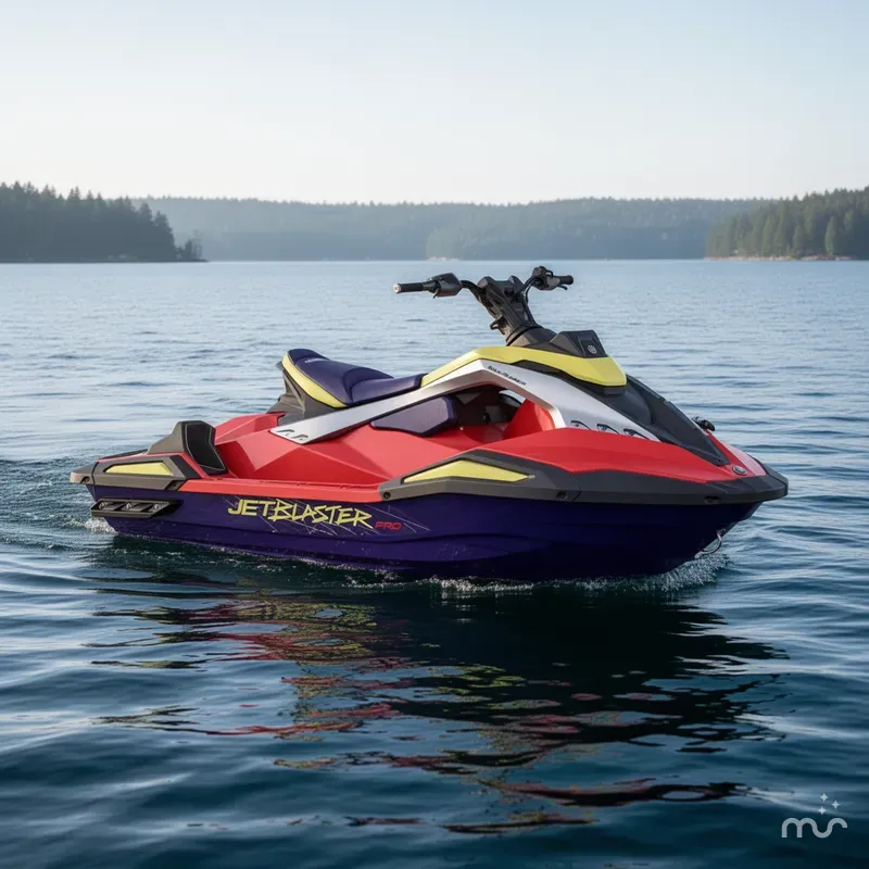The Image of Yamaha JET BLASTER PRO (2UP) 2026 - 0