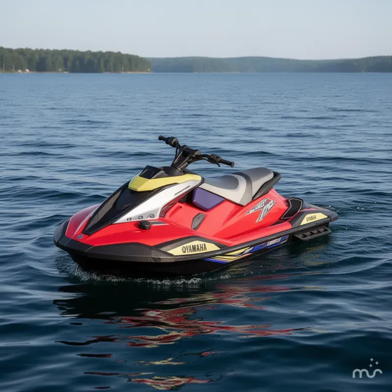 Slide: The Image of Yamaha JET BLASTER PRO (2UP) 2026 - 2