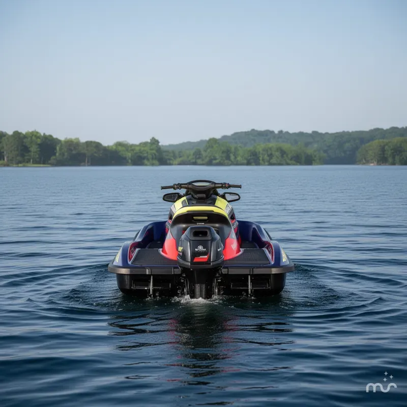 Slide: The Image of Yamaha JET BLASTER PRO (2UP) 2026 - 3